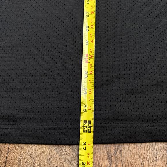 Vintage 90s Wildcats Jersey Men's 3XL Black Athletic Breathable Football 6492 - Picture 9 of 11